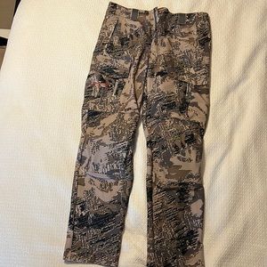 Sitka Mountain Pant 34R - Optifade Open Country